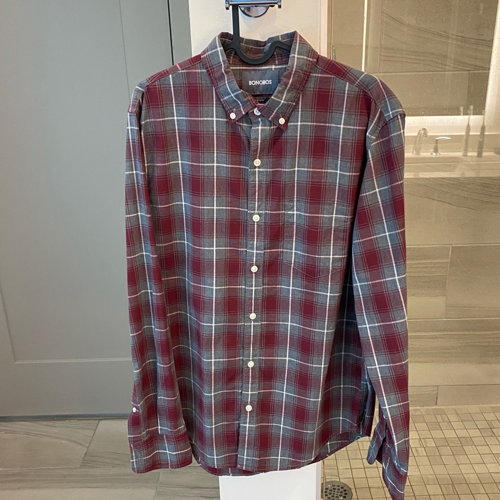Bonobos Slim Fit Medium Button Down Shirt